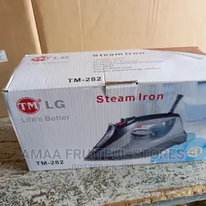 Lg Steam Iron