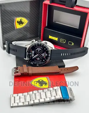 FERRARI Luxury Smartwatch