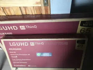 LG 49inches Composite Rca TV