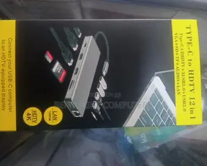 Type C to HDTV 12 in 1