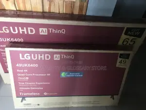 LG 49inches Ethernet Television