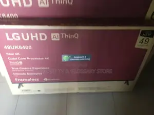 LG 49inches Future Entertainment TV