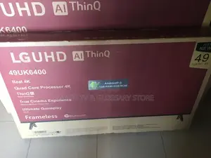 LG 49inches TV Stream Your Favorite Show