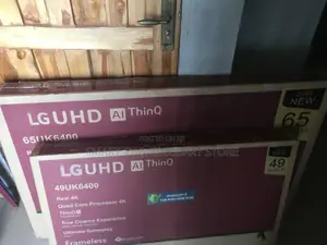 LG 49inches With Apps Seamlessly TV