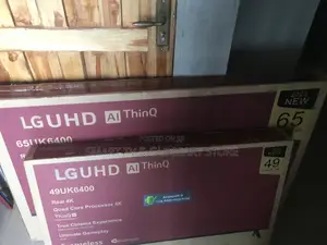 49inches LG With the Power of Android at Your Fingertips