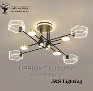 LED Flush Chandelier