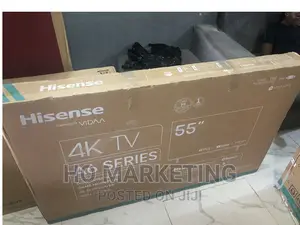 Hisense Uhd View A6series 55" Smart Tv
