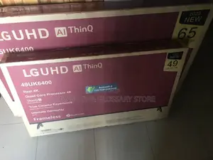 LG 49inches Thinq Ai TV