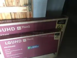 49inches LG With Apps Seamlessly Tv