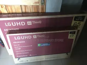 LG 49inches Upgrade Viewing TV