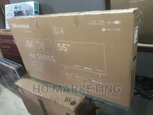 Vidaa Ios 55 Inches Hisense Smart TV -55a6k