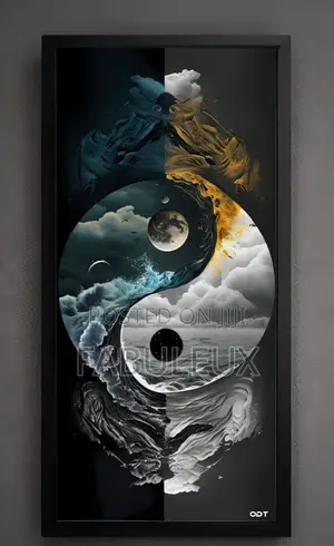 Yingyang Photo Frame
