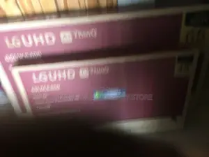 LG 49inches Smart Android TV