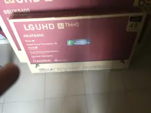 LG 49inches Smart Apps Seamlessly TV