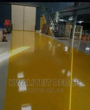 Neatly Install Industrial Epoxy Flooring