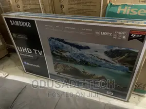 Samsung 65" Ru7100 Smart Uhd TV