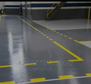 Charcoal Grey Industrial Epoxy Flooring