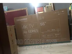 Brand New Hisense 55 Inches Smart Tv A6series