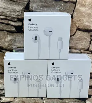 Apple Wired Earpiece.