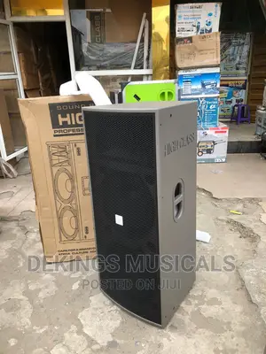 High Class Loud Speaker