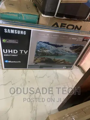 Fast Selling 65" Class Ru7100 Smart Uhd TV