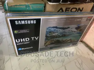 Best Selling Samsung 65" Ru7100 Smart Uhd TV