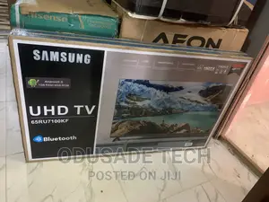 BEST SELLING Samsung 65" Smart UHD Tv-65ru7100k
