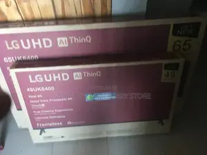 LG 49inches Android Cloud TV