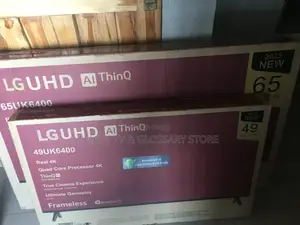 LG 49inches Apps Seamlessly on the Big Screen
