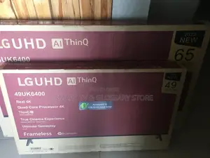 LG 49inches TV ! Stream Your Favorite Shows AI
