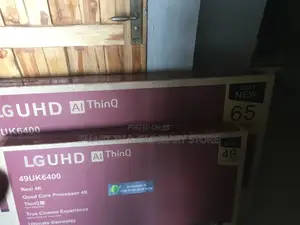 49inches LG With the Power of Android at Your Fingertip