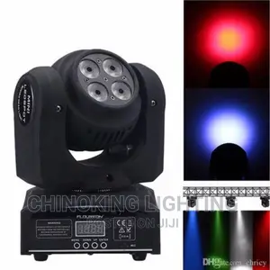 Double Face LED Mini Moving Head