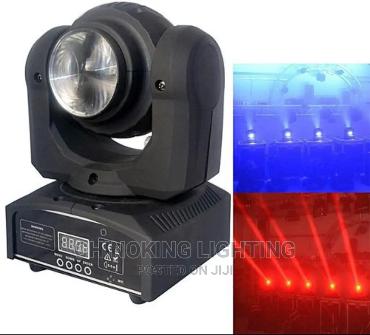 Double Face LED Mini Moving Head