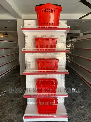 Supermarket Shelve / Shopping Basket