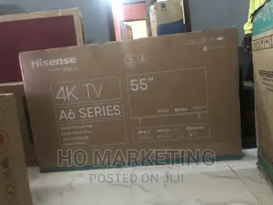 Brand New Hisense 55 Inches Smart Tv A6series