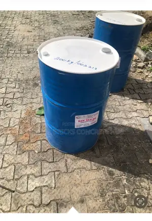 200kg Drum of Raw Imported Concrete Sealer: 6500/Kg