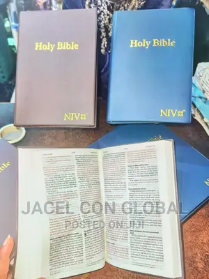 NIV Bible Leather Cover (New International Version Bible)