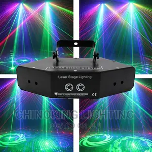 High Quality RGB Laser System