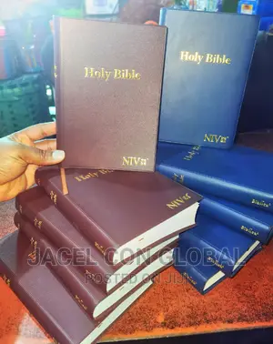 NIV Bible in Leather Cover