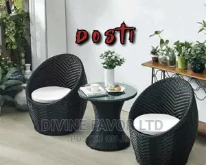 Me and You Rattan Outdoor Chair