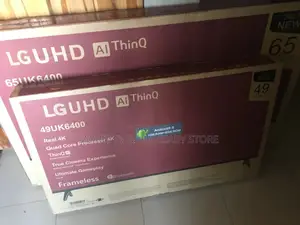 LG 49 Inches TV AI Thinq Internet