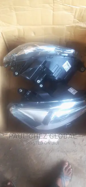 Head Light LED Mercedes Benz C300 4matic 013 No Charger