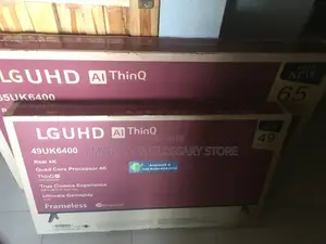 65 Inches Voice Activated #320 TV