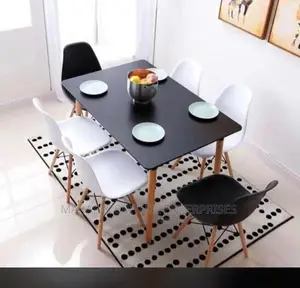 Dinning Set of Six for Restaurant, Home, Bars