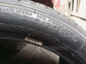 315/35/20 Michelin Tyre
