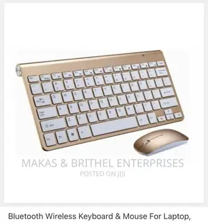 Wireless Mini Keyboard and Mouse