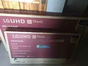 65 Inches LG Voice Control Narration ( v .O)
