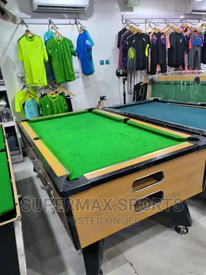 7ft Snooker Board With Accessories