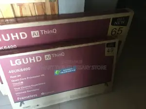 65 Inches LG Voice Contol Narrator TV