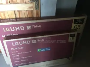 LG 65inches Voice Control for Ultimate Convenience